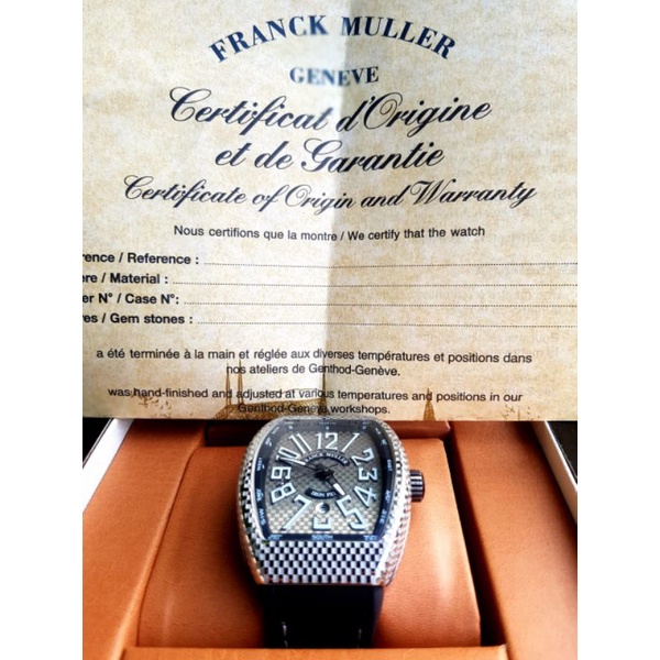 Harga jam tangan franck muller clearance original