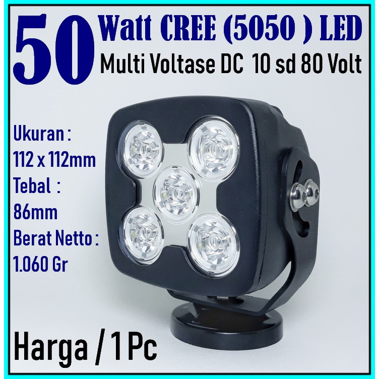 Led cree 50 deals watt