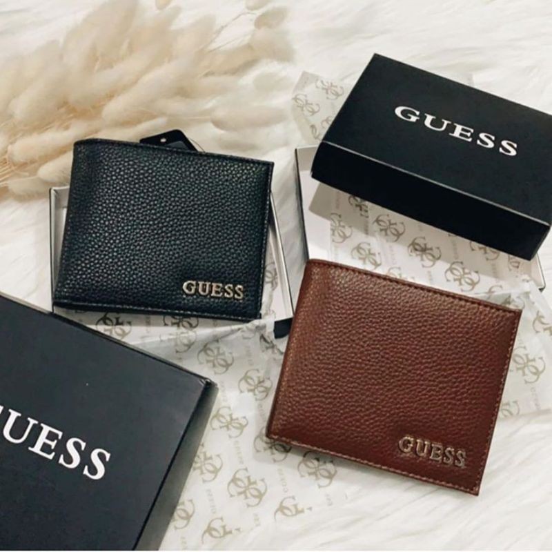 Jual Guess Men Wallet Dompet Guess Pria Original Shopee Indonesia