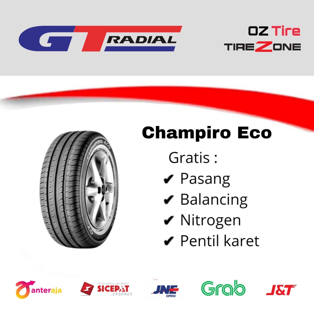 Jual BAN MOBIL GT RADIAL 145 80 R13 CHAMPIRO ECO Shopee Indonesia