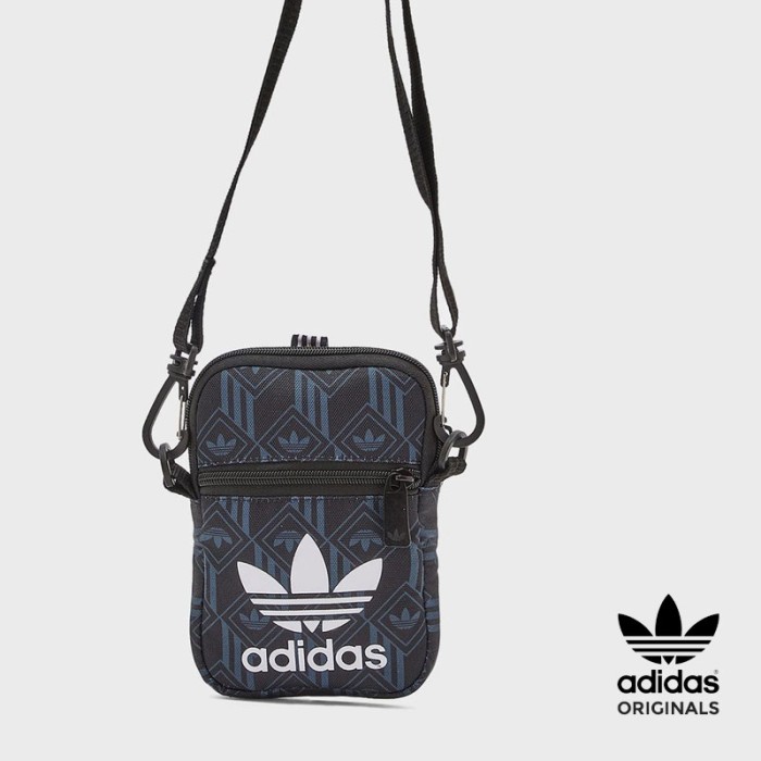 Adidas Monogram Festival Mini Bag 100 Original Tas Selempang Kecil