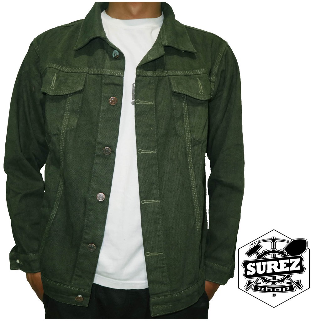 Jaket on sale denim army