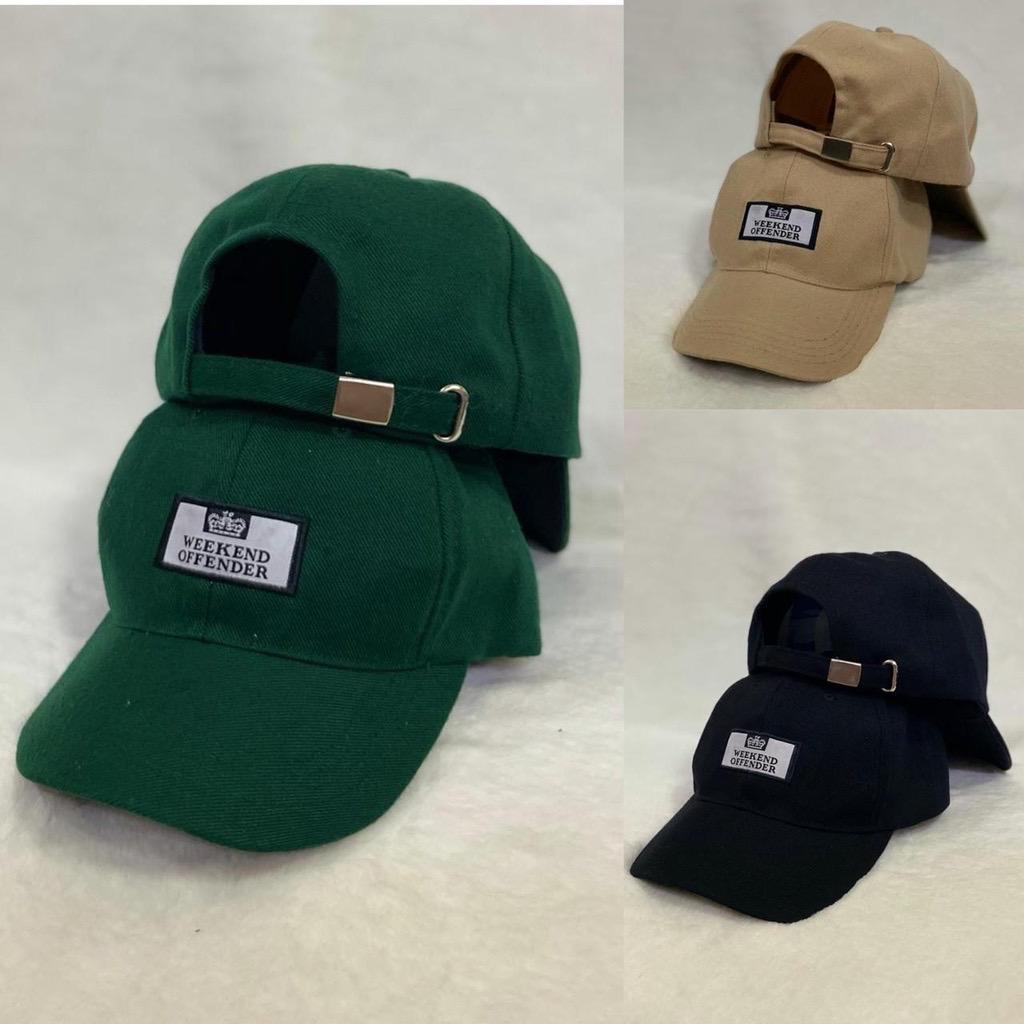 Jual Topi Baseball Import WEEKEND OFFENDER / Topi Pria Distro Import Keren  Terbaru 2021 | Shopee Indonesia