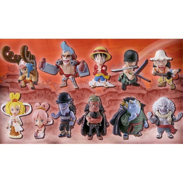 One piece deals bandai figure collection