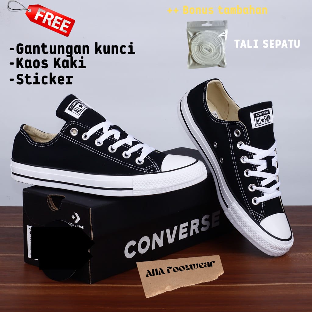 Sepatu all star clearance shopee