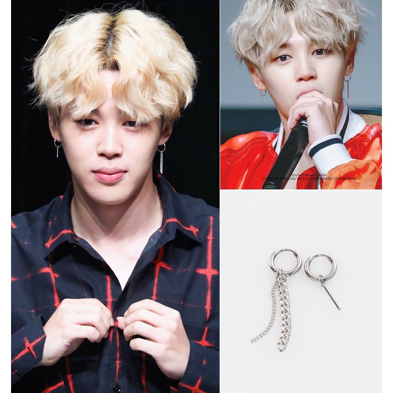 Jimin clearance earrings dna