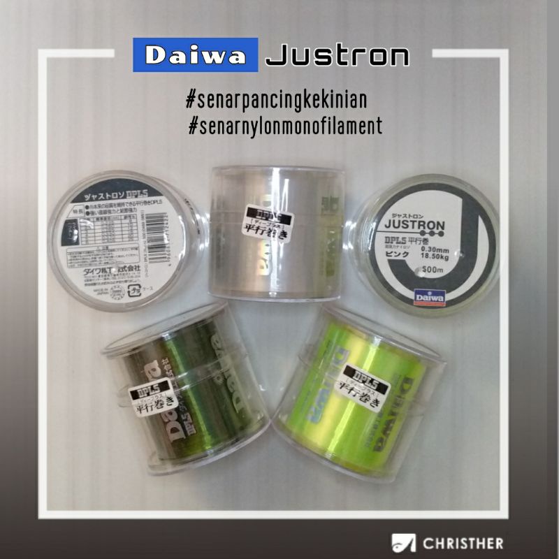 JUSTRON MONOFILAMENT FISHING LINE 500M Price in India – Buy JUSTRON  MONOFILAMENT FISHING LINE 500M online at