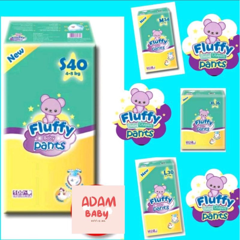 Fluffy store baby pants