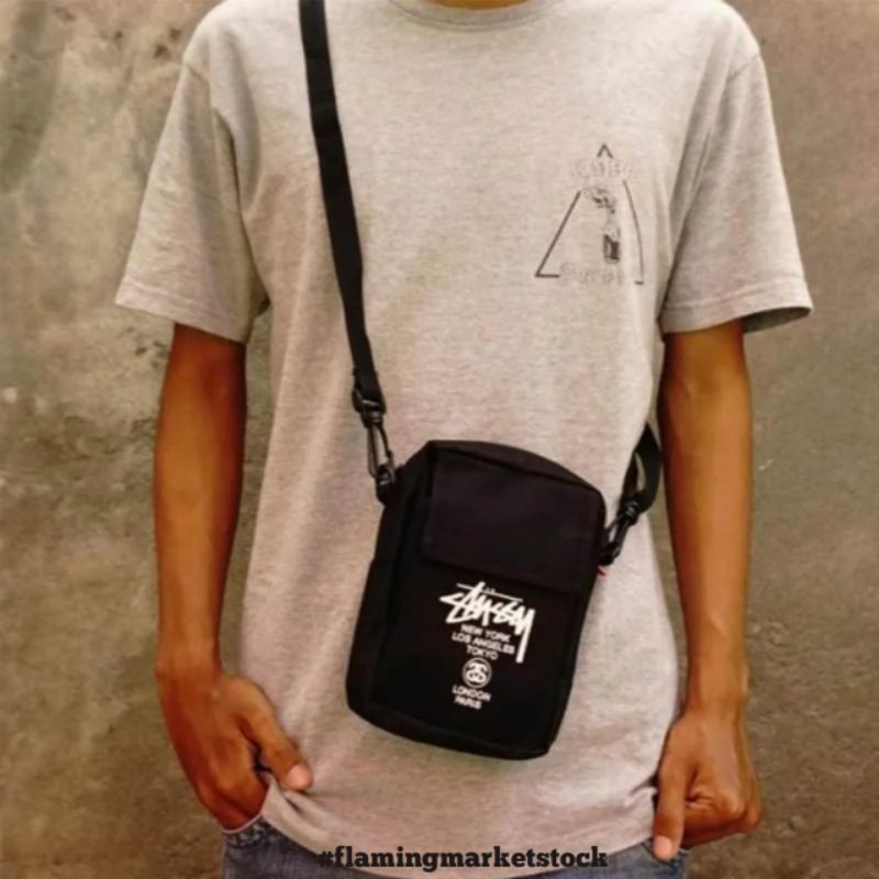 Mini sling bag stussy online