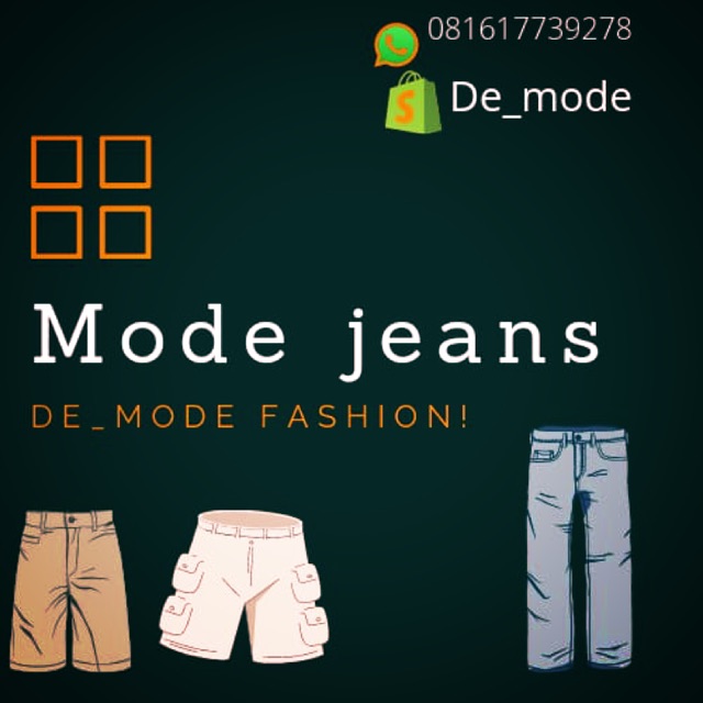 Produk MODE_JEANS | Shopee Indonesia