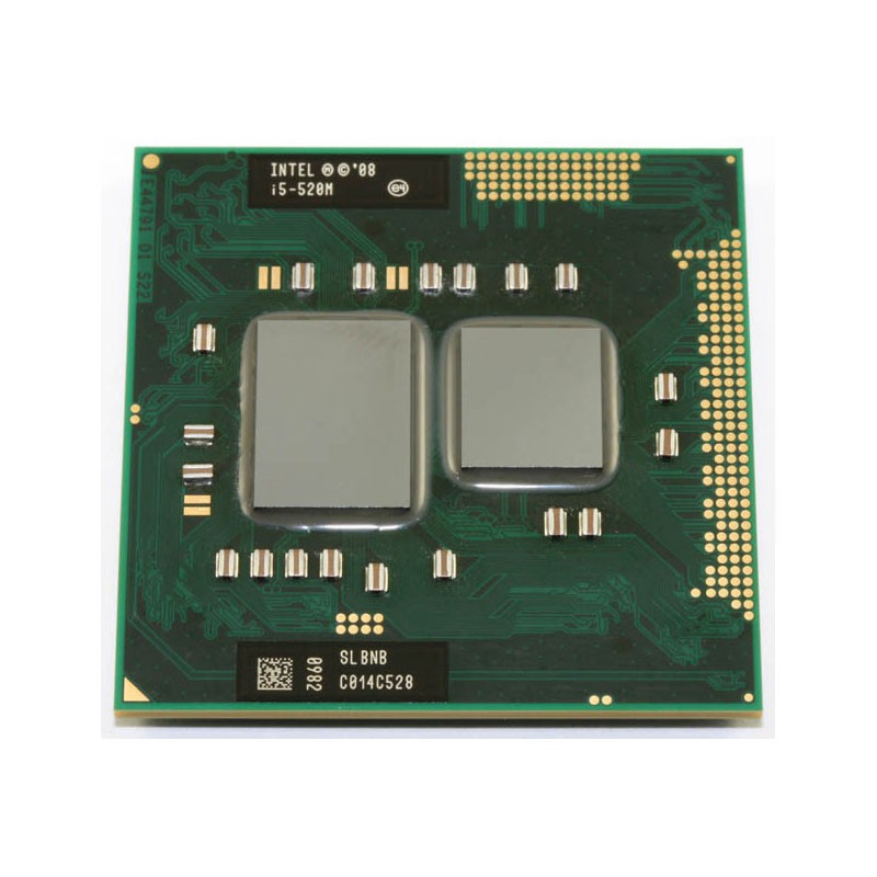 Intel インテル Core i5-450M CPU モバイル 2.40GHz - SLBTZ 待望 - CPU