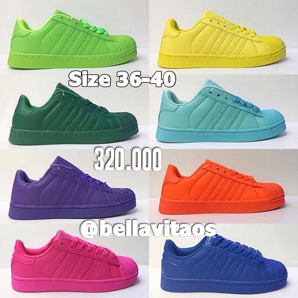 Adidas superstar outlet color kaskus