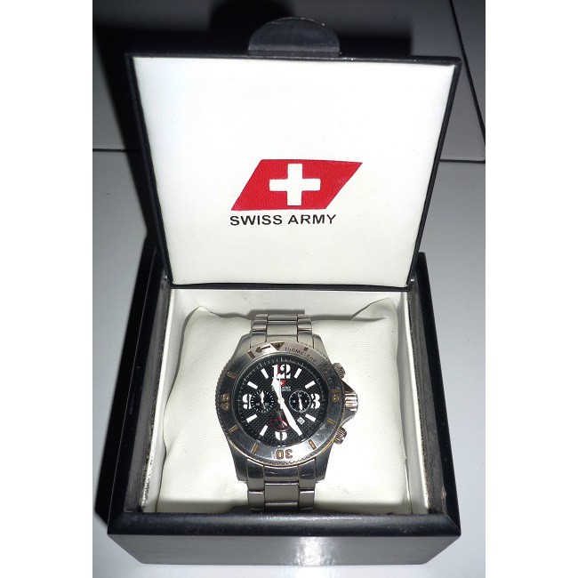 Merk jam sale swiss army