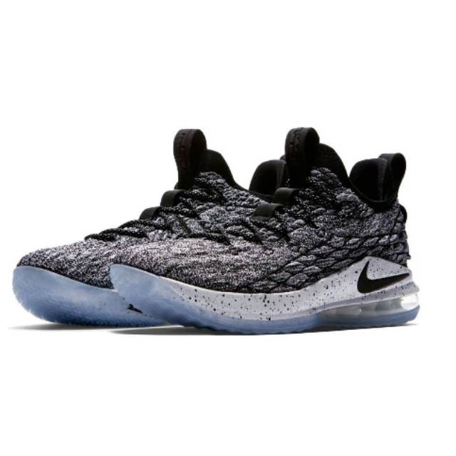 Jual Nike Lebron 15 Low Oreo Premium Original.Sepatu Basket