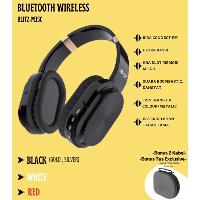 Blitz 2025 bluetooth earphone