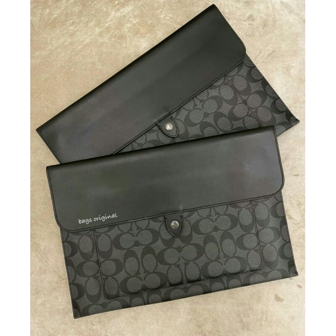 Coach shop laptop sleeve