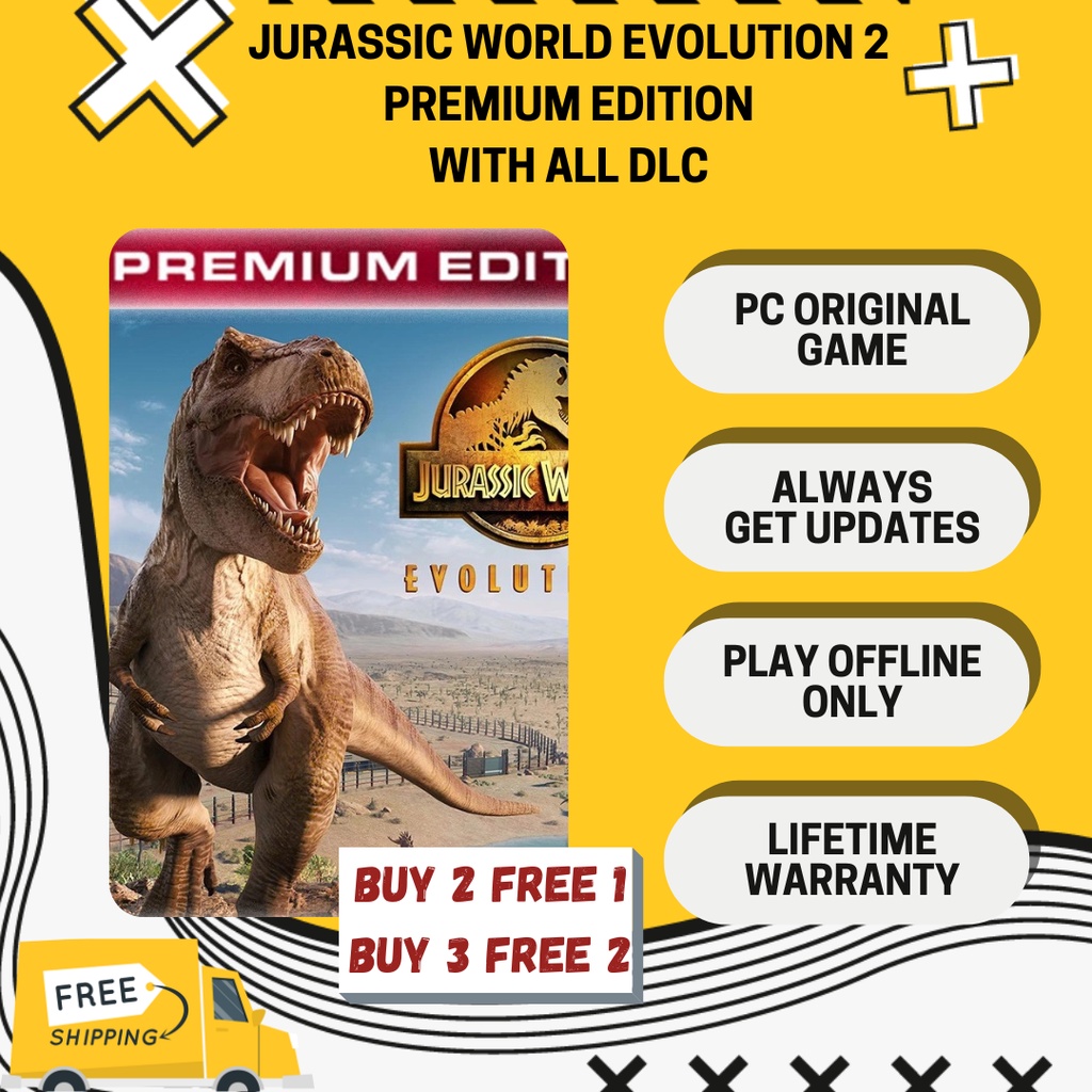 Jurassic World Evolution 2 PREMIUM