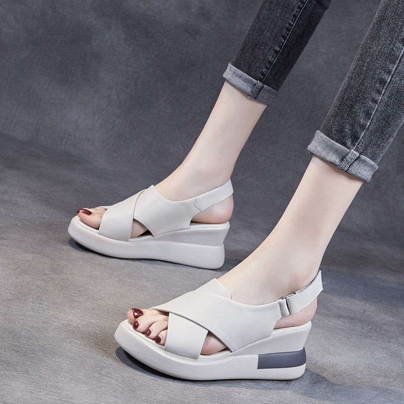 Shopee on sale sepatu wedges