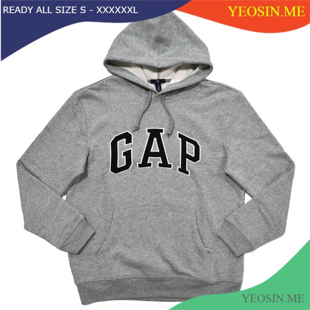 Jaket hoodie online gap