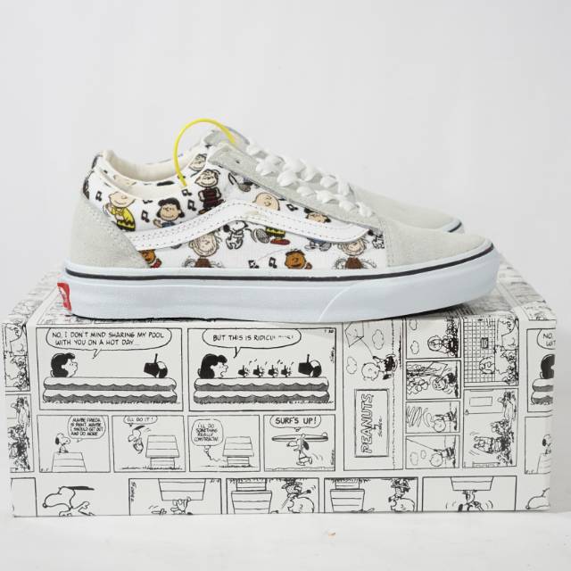 Vans shop peanuts harga