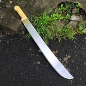 Tramontina Machete 12 inch Wooden Handle 26620/012