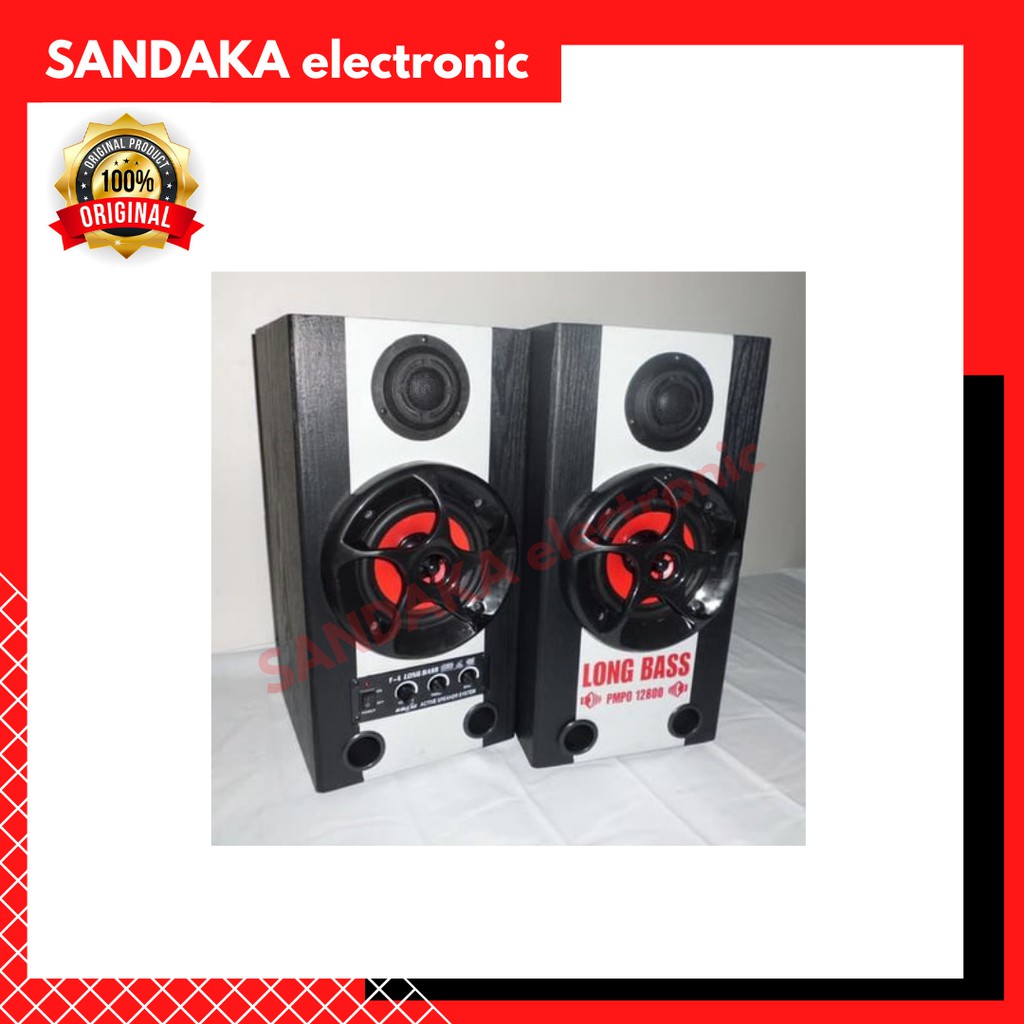 Speaker hot sale long bass