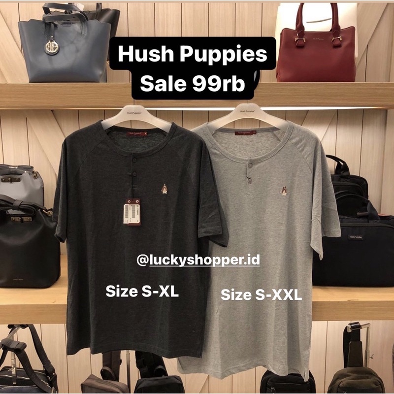 Hush hot sale puppies shopee