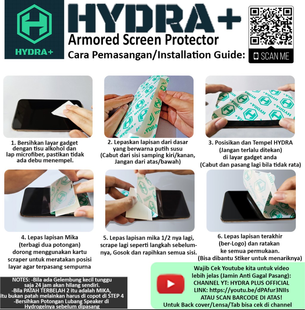 Toko Online HYDRA+ Official Shop | Shopee Indonesia