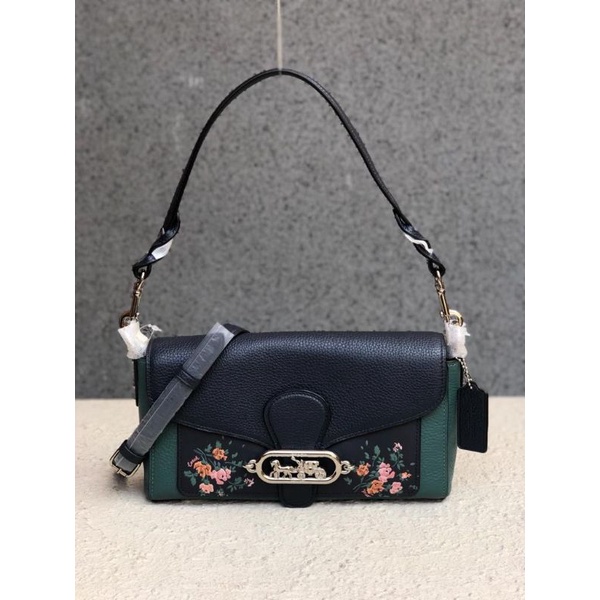 Jade shoulder bag best sale with rose bouquet print