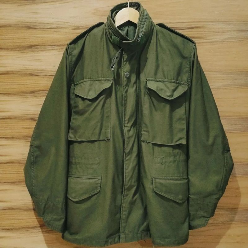 Golden manufacturing shop m65 field jacket