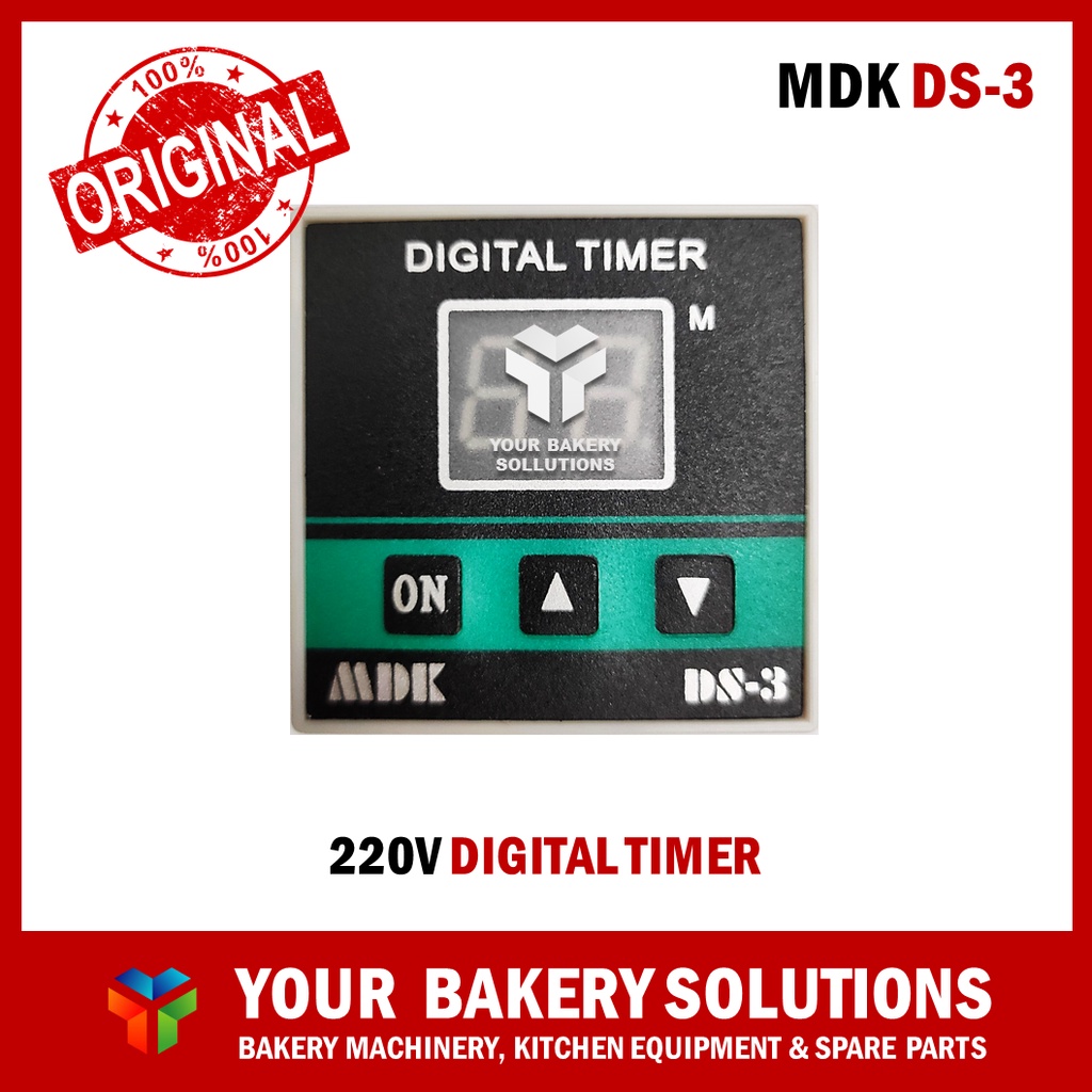 Oven Timer Timer MDK DS-8 Oven Countdown Alarm DS-3