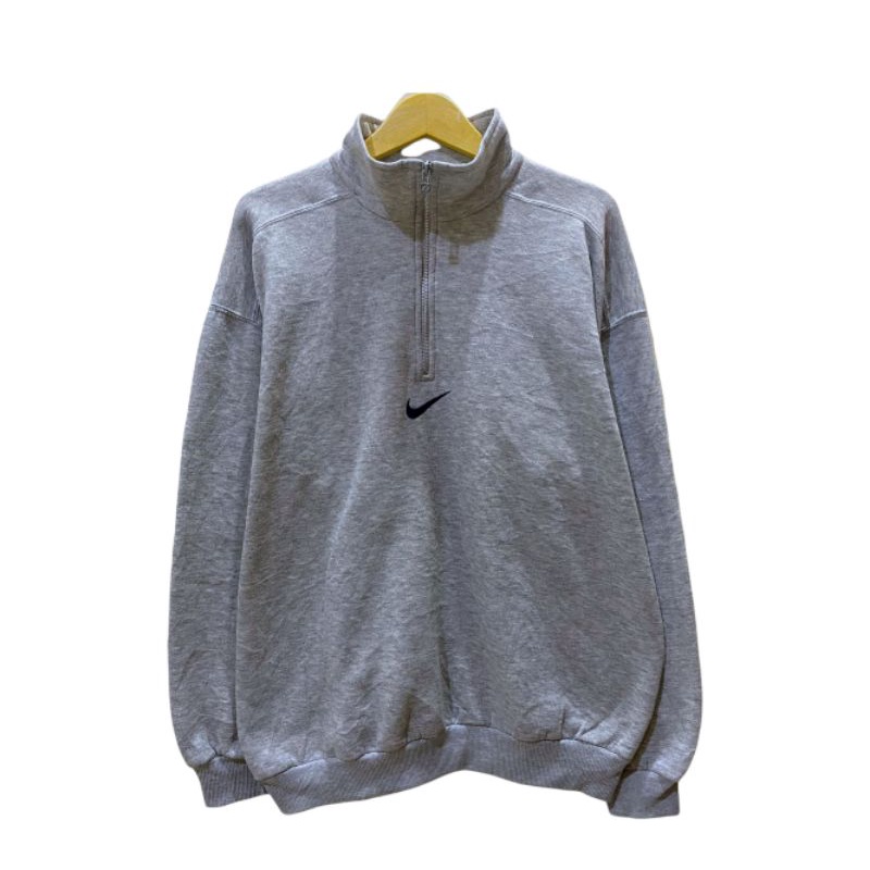 Nike vintage half zip sale