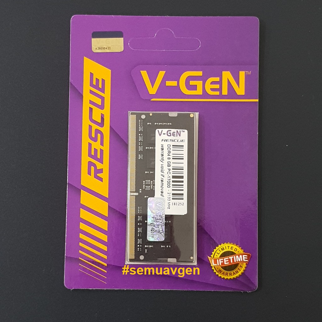 Ram vgen 8gb on sale ddr4