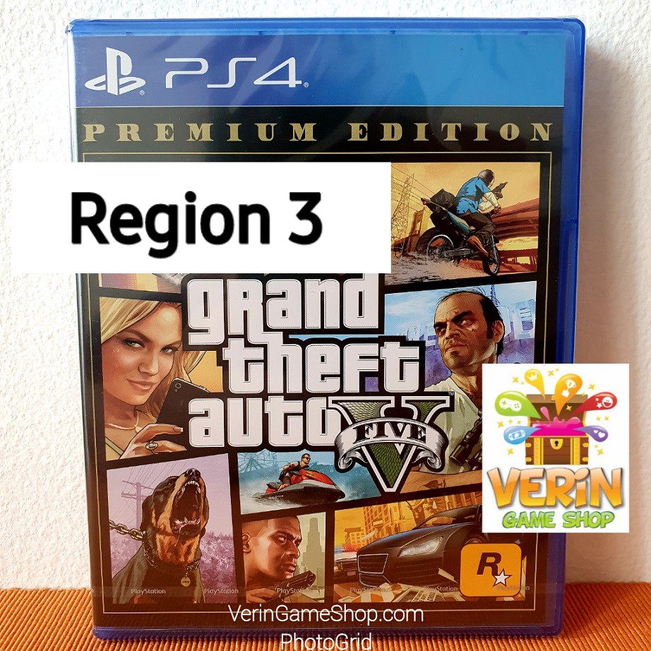 GTA Grand Theft Auto The Trilogy The Definitive Edition Ita PS4 NUOVO  SIGILLATO – Hurry Up Games