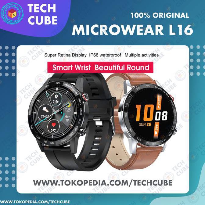 Microwear discount l16 smartwatch