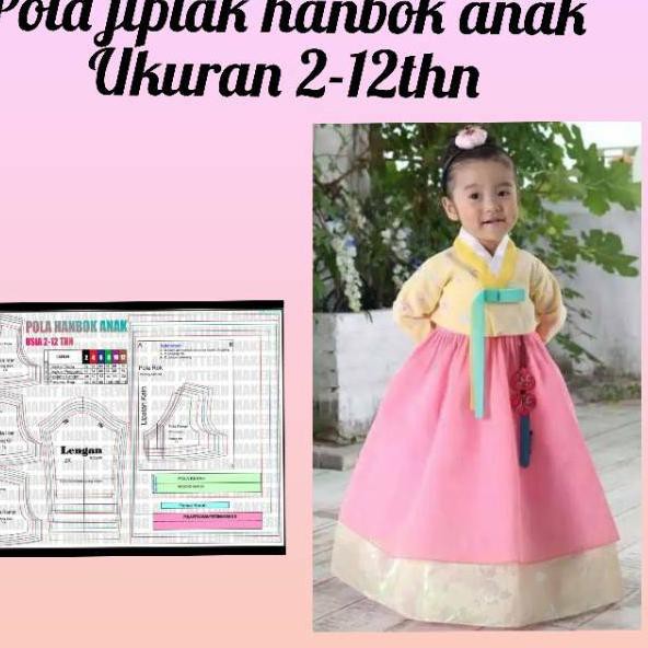 Jual POLA JIPLAK HANBOK 403 Shopee Indonesia