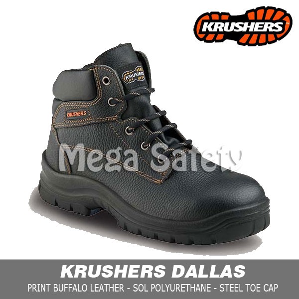 Safety on sale shoes krusher