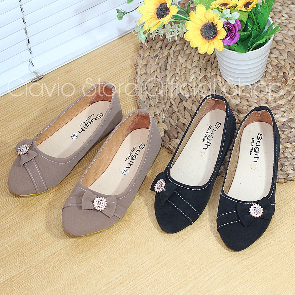 Sepatu deals flat shoes