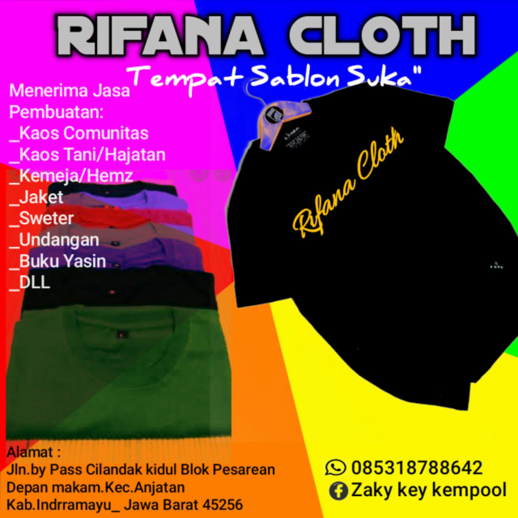Produk Rifana Jaya Toko | Shopee Indonesia