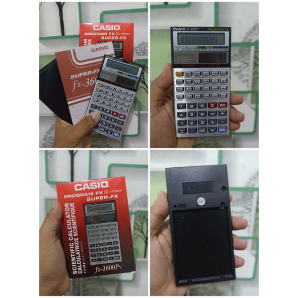 Casio fx best sale 3600 pv