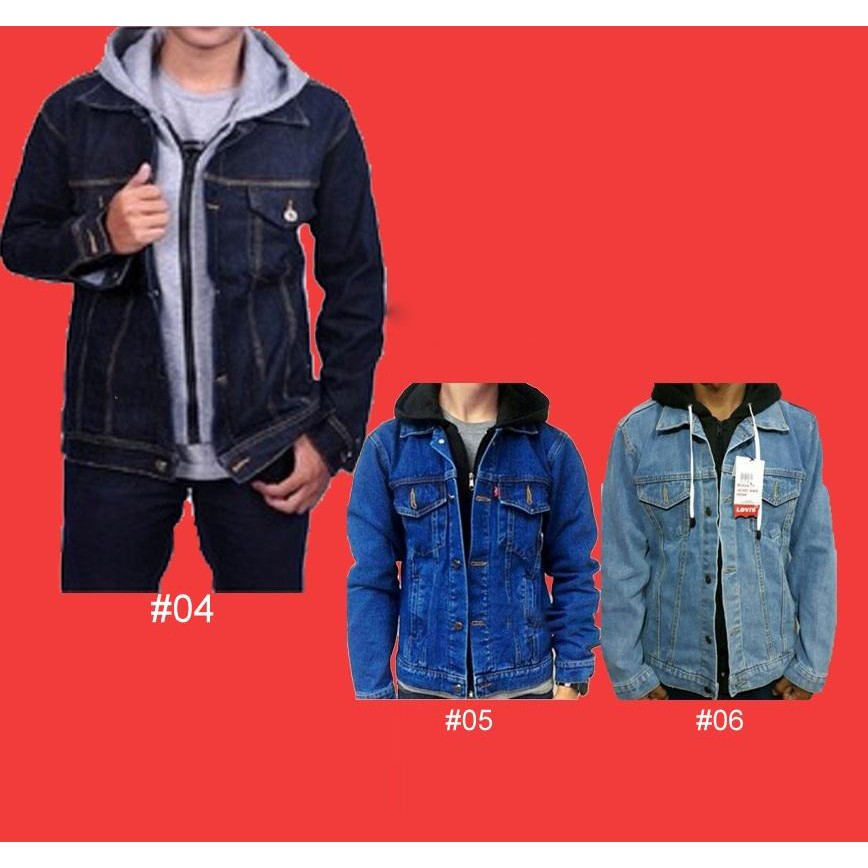 Jaket levis cheap hoodie original