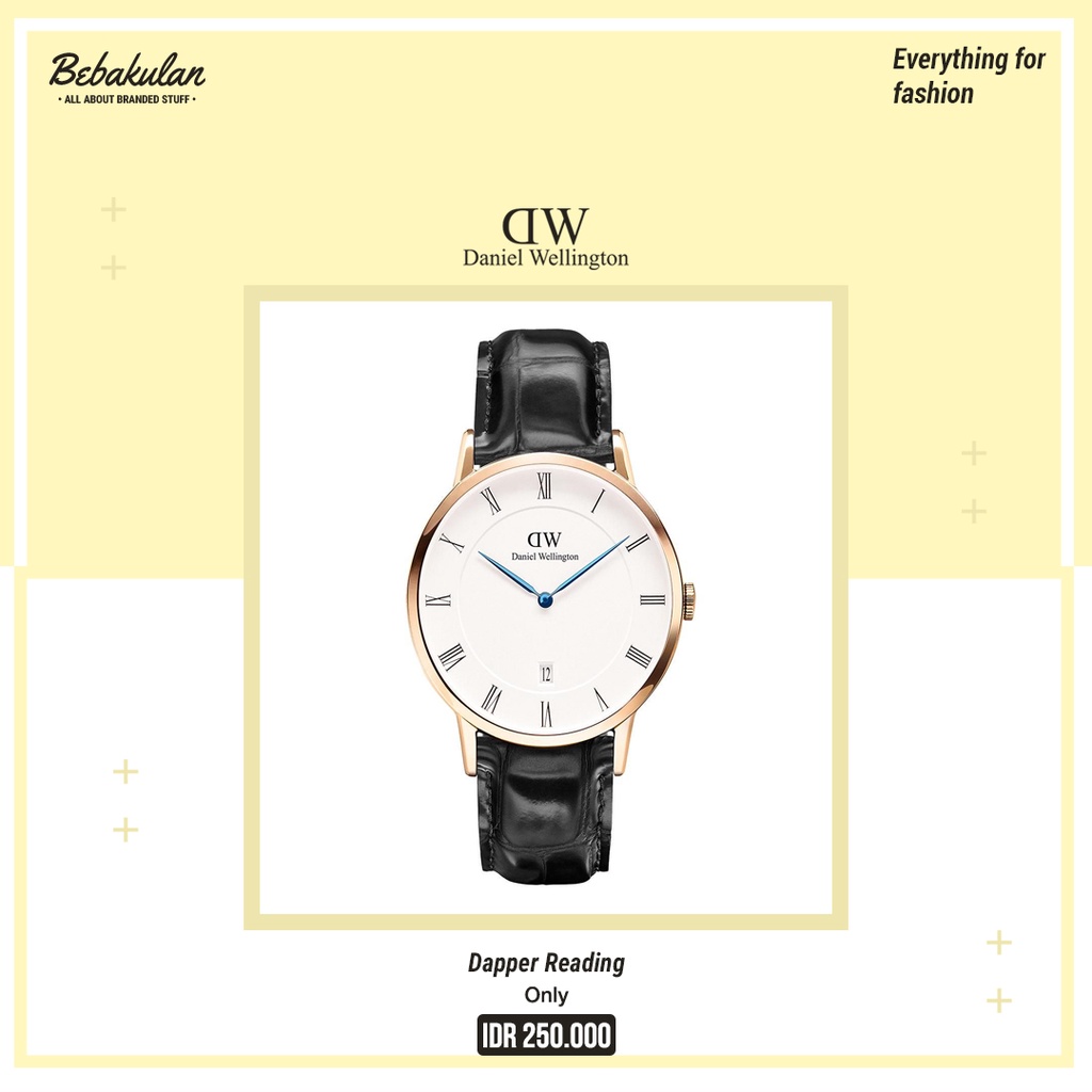 Dw on sale dapper reading