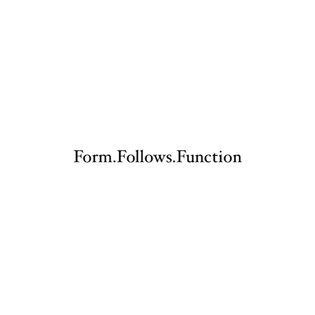 Produk Form Follows Function. | Shopee Indonesia