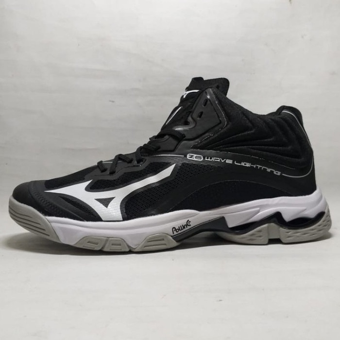 Sepatu volly mizuno outlet black