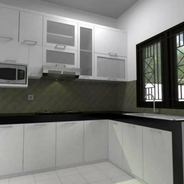 Kitchen Set Di Taman Semanan Jakarta Barat Finishing HPL, 53% OFF