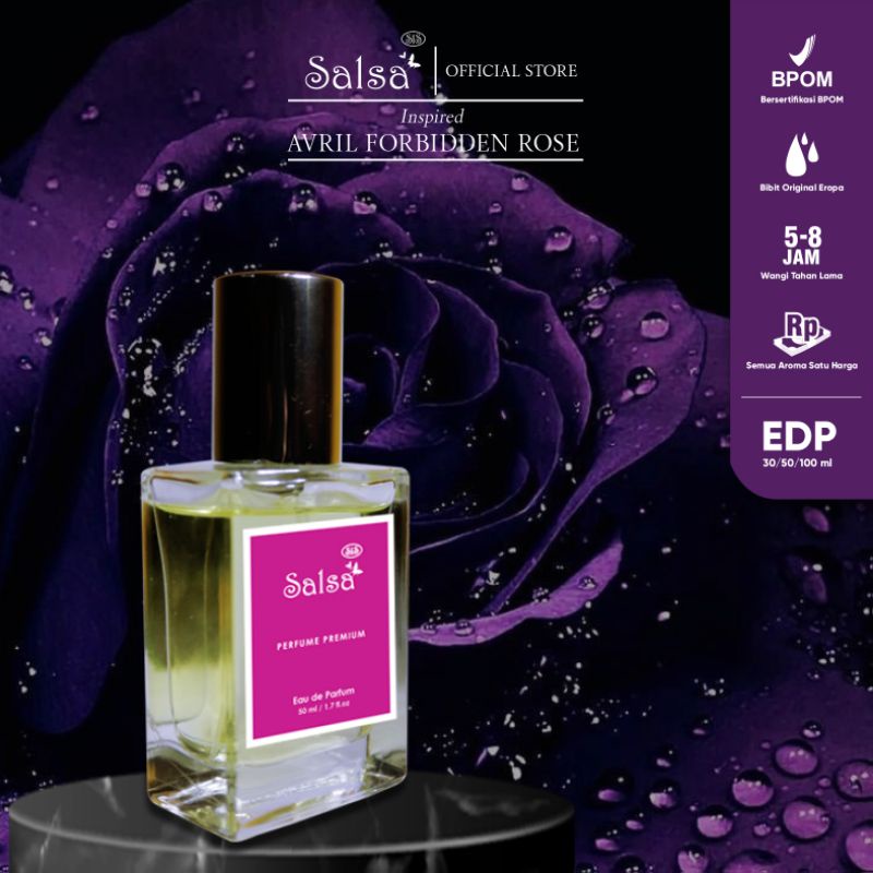 Harga perfume discount forbidden rose original