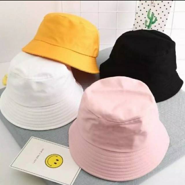 Bucket store hat murah