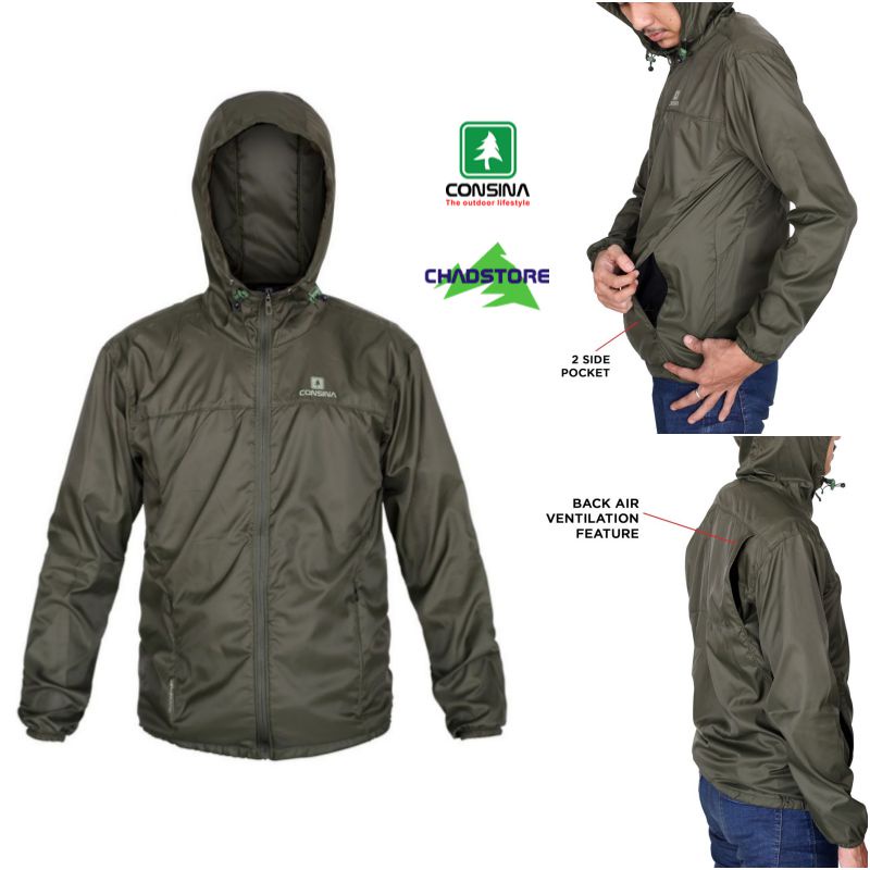 Jaket best sale waterproof consina