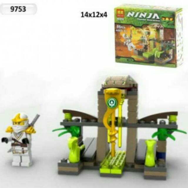 Lego best sale bela ninjago