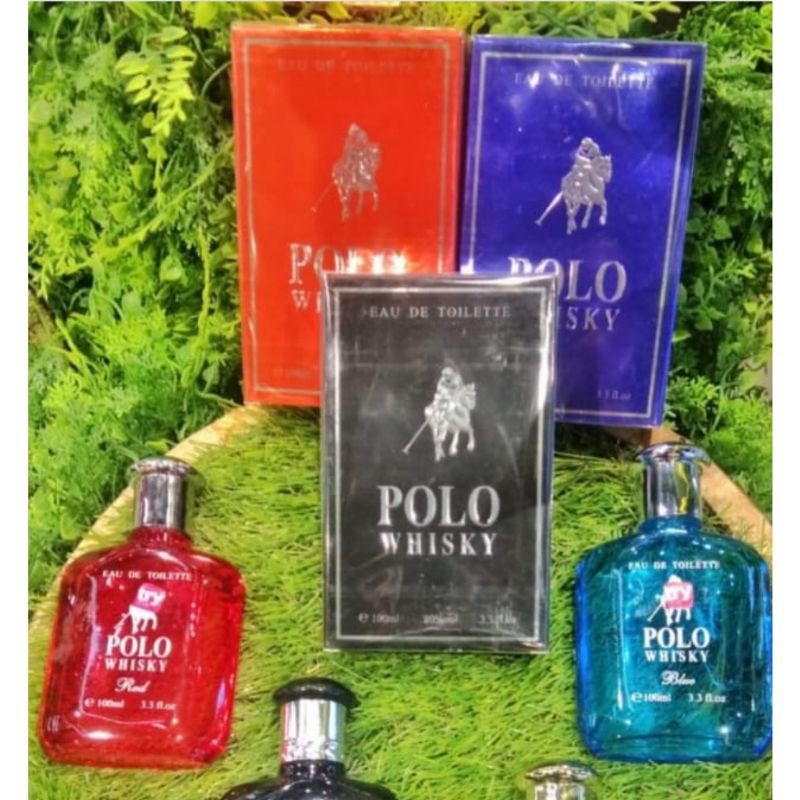 Polo hotsell whisky perfume